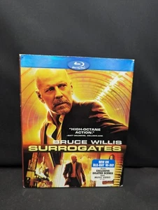Surrogates (Blu-ray Disc, 2010) Bruce Willis Radha Mitchell Rosamund Pike - Picture 1 of 1