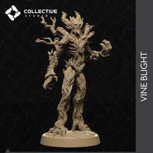 Vine Blight, Forest Monster | Tabletop Gaming Mini or Display Figure | Collectiv - Picture 1 of 9