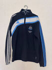 Newcastle United football sport mens fleece jacket rare adidas mens