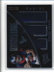 TYLER ERVIN 2016 BLACK GOLD MOTHER LODE TRIPLE JERSEY RC #/199 AH1479 - Picture 1 of 1