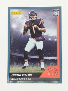 2021 Panini NFL Sticker Card Collection CHICAGO BEARS - PICK YOUR CARD