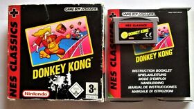 Donkey Kong ** NES Classics ** GameBoy Advance ** mit Anleitung