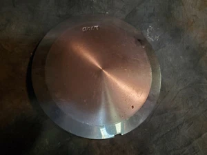 Vintage SAAB Hubcap - Stainless steel Aluminum Wheel Center Hub Cap 8 1/4" - Bild 1 von 3