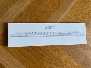 Klawiatura Apple Magic z blokiem cyfrowym - angielska z TouchID - Zdjęcie 1 z 1