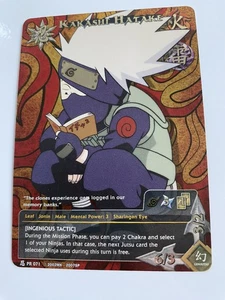 Kakashi Hatake PR 071 (Exclusive Promo) Naruto CCG TCG - Picture 1 of 5