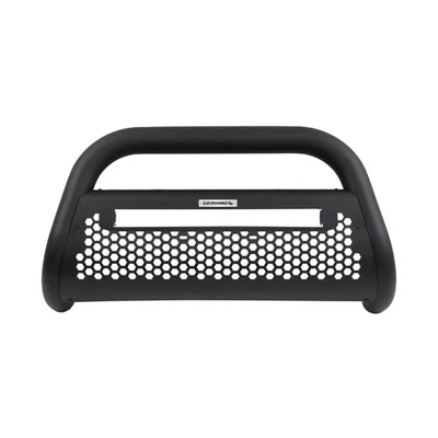 Go-Rhino 55173T Black RC2 LR Bull Bar for Chevrolet Silverado 2500 / 3500 HD Foto 1 de 4