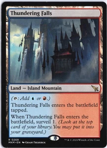 MTG Thundering Falls quasi nuovo MKM raro #269 - Foto 1 di 1
