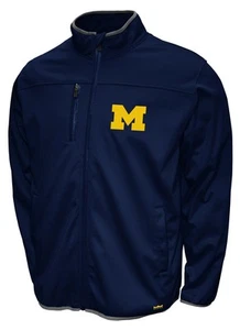 Chaqueta softshell Michigan Wolverines Franchise Club FC - azul - Imagen 1 de 3