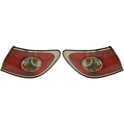 Juego de luces traseras halógenas para Lexus ES300 2002-2003 exterior transparente/rojo con bombillas 2 piezas Foto 1 de 4