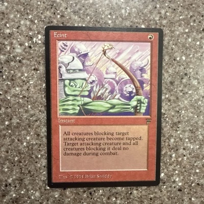 1x Feint - NM/M - Legends - Magic The Gathering - MTG - Image 1 of 4
