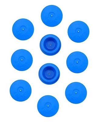 Hub Cap Plug Seal 1-1/8 in Wheel Fit for Stemco Semi Truck and Trailer Hub Blue