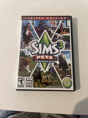 The Sims 3: Pets Expansion Pack for PC. Tested & Works. - Image 1 of 3