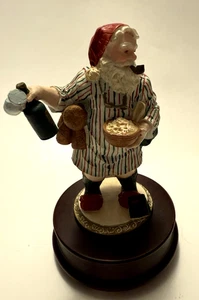 Vintage Pacific Rim Spieluhr Santa Plays "Have Yourself a Merry Little Christmas" - Bild 1 von 5