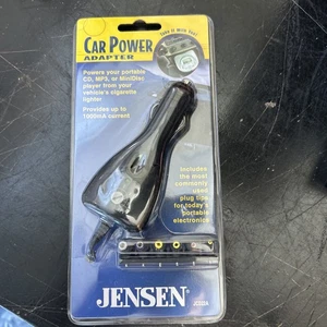 Jensen Car Auto Vehicle DC Power Adapter NEW! Multi Voltage / Tip 1000mA Current - Picture 1 of 5