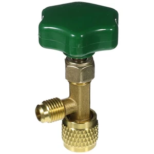 Refrigerant Charging Brass Safety for Car Ac Recharge Adapter - Foto 1 di 12