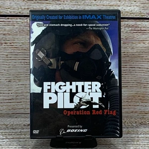 Fighter Pilot Operation Red Flag DVD Set IMAX Theaters Boeing Presented - Foto 1 di 8