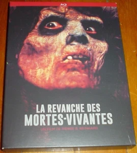 LA REVANCHE DES MORTES-VIVANTES / REVENGE OF THE LIVING DEAD GIRLS-OOP BD+DVD+CD - Picture 1 of 5