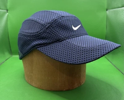 Gorra Nike para hombre azul marino viento en cola 5 paneles pickleball tenis Dri-Fit Foto 1 de 4