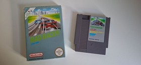 Rad Racer NES mit OVP, ohne Anleitung, ohne 3D-Brille