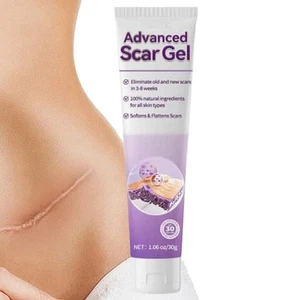 Effective Scar Removal Cream for Old-Scars Stretch Mark Removal for Men & Women - Picture 1 of 9