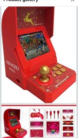 SNK NEOGEO Mini Christmas 40th Anniversary Limited Ed Console Arcade Video Games