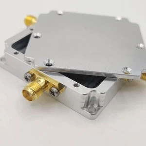 Caja protectora RF de aluminio de alta calidad 49x45x12 mm para mezclador pasivo/divisor de potencia - Imagen 1 de 4