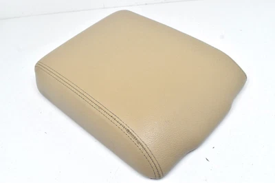 Land Rover Discovery 1999-2004 consola central cuero beige reposabrazos tapa superior OEM Foto 1 de 4