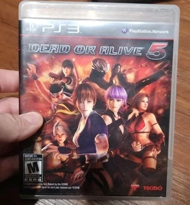 Dead or Alive 5 (Sony PlayStation 3, 2012, PS3) CIB komplett mit Handbuch - Bild 1 von 3