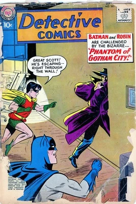 Detective Comics #283 Early Silver Age Batman DC Comic 1960-NO RESERVE! - Image 1 of 2