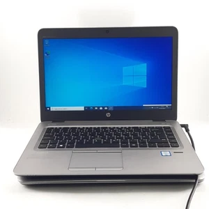 Joblot x2 HP 14" Laptops EliteBook 840 G3 i5-6200U Gen 8GB RAM 256 GB SSD Win 10 - Picture 1 of 11