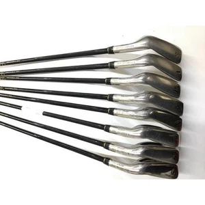 Katana SNIPER GS-1 Iron Set 8pcs 5-PW,AW,SW Original Carbon Flex R - Picture 1 of 6