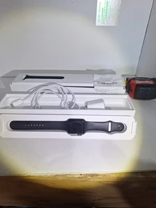Apple Watch Series 2 42mm SpGr Al Black Sp Used Work Good Condition  - Picture 1 of 12