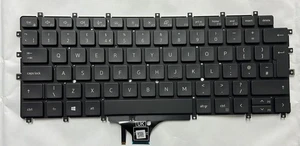 DELL GENUINE NEW Latitude 9510 9520 Backlit UK English KEYBOARD P/N: 5HNH3 - Afbeelding 1 van 1