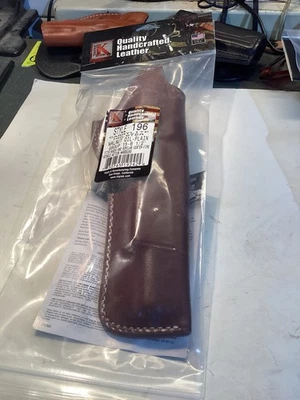 Triple K holster Style 196  Ruger Super Blackhawk 6 1/2 inch or similar RH. NEW - Image 1 of 4