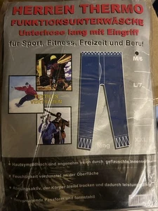Herren Thermo - Funktionsunterwäsche Unterhose lang - Bild 1 von 1