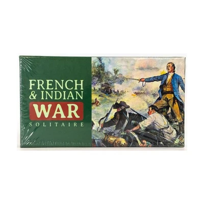 Worthington Publishing Cardgame French & Indian War Solitaire Box SW (New) - Image 1 of 2