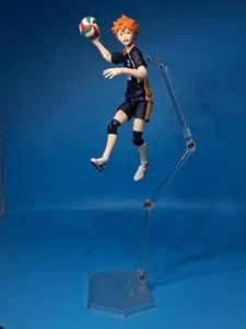 (Incomplete) Max Factory Figma Haikyu!! #358 Shoyo Hinata Figure Good Smile - Picture 1 of 2