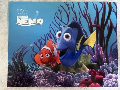 华特迪士尼商店皮克斯寻找尼莫2003年组合4平版印刷品 — 第 1/4 张图片
