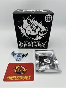 Mischief Toys Black Metal Gastley Pin Konvolut mit Sticker - Bild 1 von 5