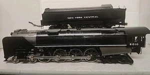 Williams O Gauge NYC BRASS 4-8-4 Niagara Steam Locomotive & Tender #6010 LN - Picture 1 of 9