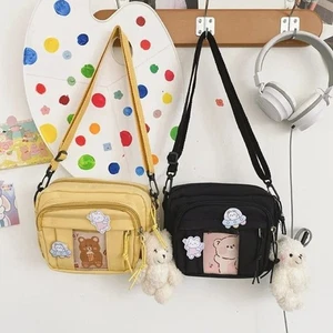 Casual Shoulder Bag Kawaii Crossbody Bag JK Transparent Bag  For Women Girls - Picture 1 of 17