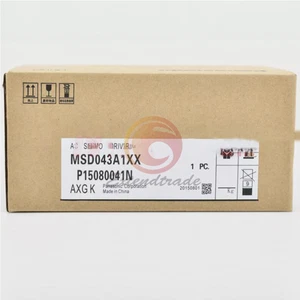 MSD043A1XX Panasonic 1 Stück Servotreiber neu auf Lager, schneller Versand kostenloser Versand - Bild 1 von 5