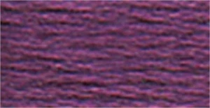 DMC 115 3-327 Pearl Cotton Skein Size 3 16.4yd-Dark Violet - Picture 1 of 1