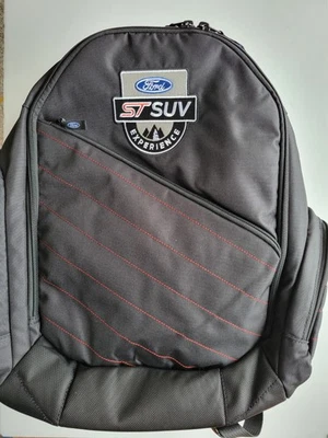 NUEVA Mochila Ford Performance Racing School ST SUV Experience Explorer de Zulz Foto 1 de 4