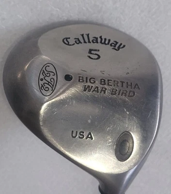 Callaway BIG BERTHA WARBIRD Fairway Wood 5W RCH-90 Rrgulat Flex Golf Clubs - Image 1 of 4