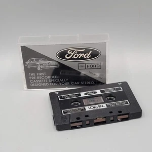 1985 Ford Audio System Music Cassette Tape Specially Designed for Car Stereo CBS - Picture 1 of 4