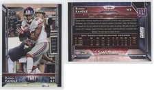 2015 Topps Toppscom Online Exclusive 60th Anniversary Stamp Rueben Randle #194