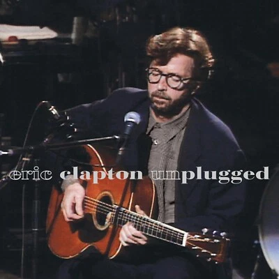 ERIC CLAPTON Unplugged BANNER HUGE 4X4 Ft Fabric Poster Tapestry Flag album art - Image 1 of 3