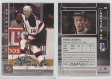 2001-02 ITG Be A Player Memorabilia All-Star Fantasy /10 Pierre Dagenais #155
