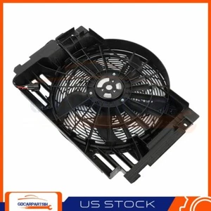 A/C Condeser Cooling Fan 621-213 Assembly For 2000 2001 2002 2003-2006 BMW X5 - Picture 1 of 10